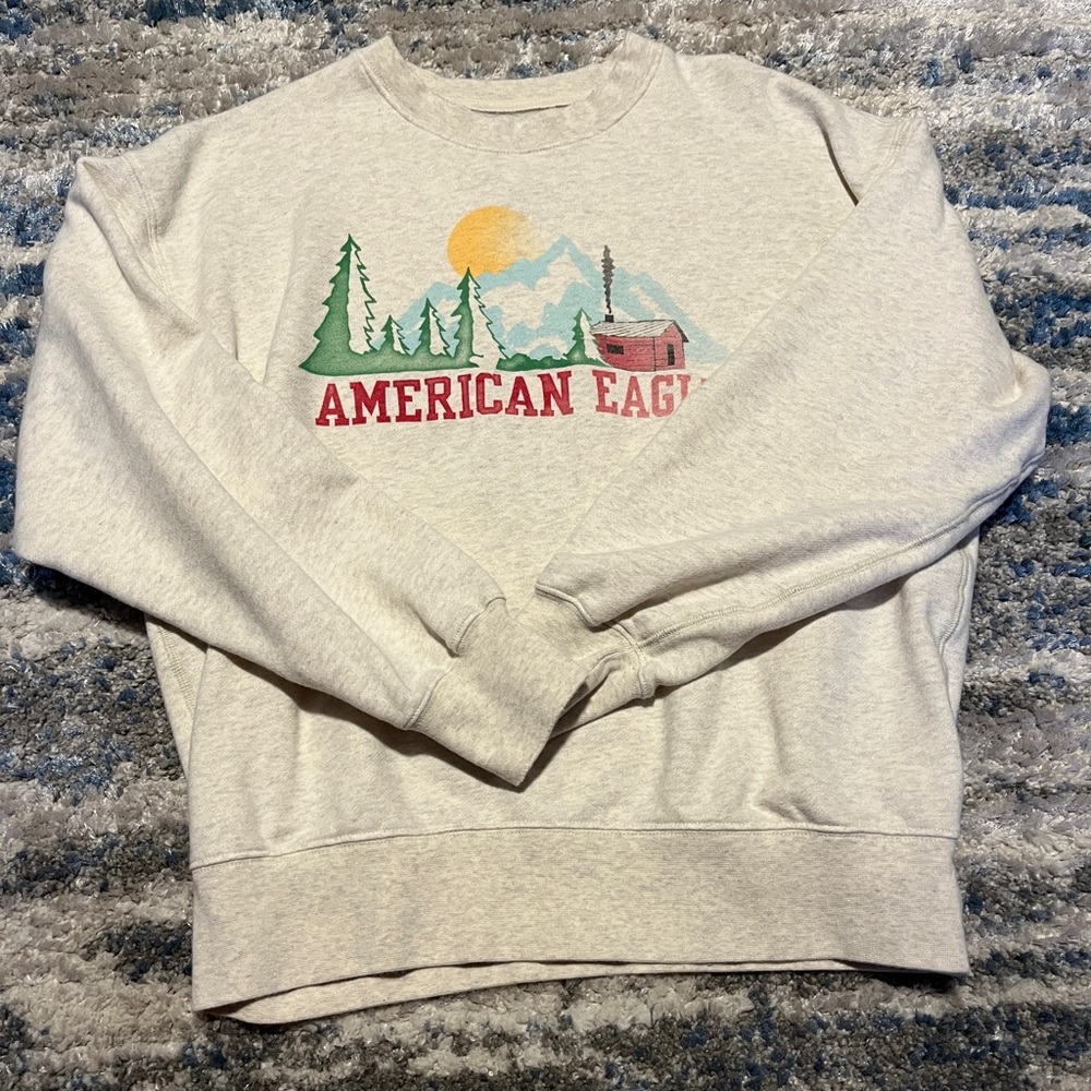 Womens american eagle crewneck